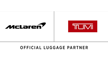 McLaren announces TUMI as luggage partner 